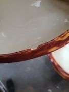 Vintage Hen On A Nest (Chipped)