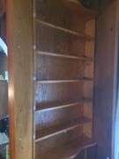 Mounted Wall Cabinet (Needs Removal)