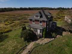 Parcel #2: Brick Home & Outbuildings on 94± Acres