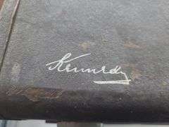 Metal Toolbox And Contents