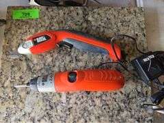 Black & Decker Electric Screw Driver & Cutter