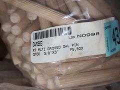 Box Of Assorted Dowel Pins