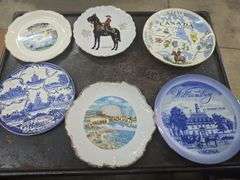 Framed Pictures Of Presidents, Decorative Plates