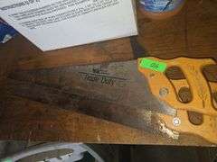 2 Hand Saws