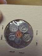 2 Mini Mint Collectors Presidential Coin Sets