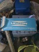 Box of Electric Receptacles, Conduit, Bowling Pin