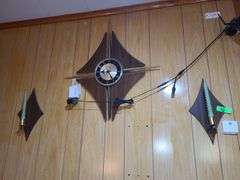 Wall Decor, Painting, Barometer, And Clock