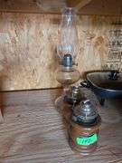 3 Oil Lamps