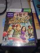 XBOX 360, Power Cords, Kinneect, And 6 Games