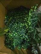 4 Boxes Decor, Tins, Party Lights, Easter Eggs, Watering Can