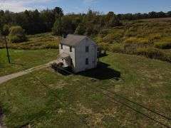 Parcel #3: 2 Story Home & Garage on 5+ Acres