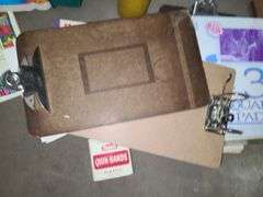 Box Full of St. Patrick's Day, Trinkets, Wicker Basket, Books and More