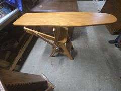 Convertible Chair/ Ironing Board, Spinning CD Holder