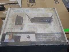 System 10 Audio-Technica And 24-Port 10/100 Switch (5 Bad Ports)