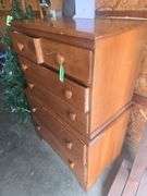 Chest Of Drawers (6 Drawers) (Approx 4' Tall)