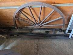 Bed Frame,Mini Blind, Mirror, Half A Wagon Wheel, Sliding Doors