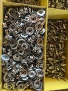 2 Metal Boxes of Assorted Metal Snaps for "MG"