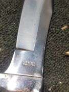 Muela Bowie Piggyback Knife Set , Hunting Knife Made In Pakistan