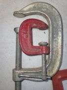 Four C-Clamps, 1-4in