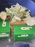 2 Boxes of Hanging Wall Pictures, Decor, Craft Supplies