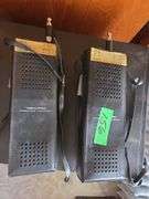 2 Realistic Citizens Band Transceivers