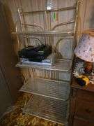 Metal Bathroom Rack Only