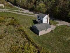 Parcel #3: 2 Story Home & Garage on 5+ Acres