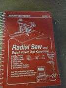 Craftsman  2.75 HP Radial Saw (Works)