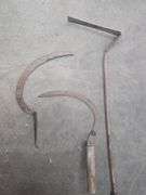 Sickle, Scythe