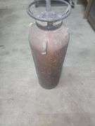 Vintage Fire Extinguisher, Early 20th Century Soda-Acid Type