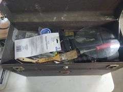 Metal Toolbox And Contents
