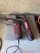 2 Cordless Rotary Tools & Screwdriver