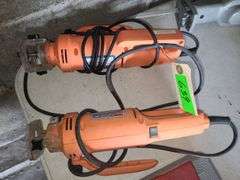 2 Chicago Electric Cutout Tools