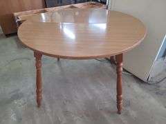 Round Dining Table