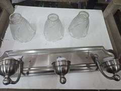 3 Light Vanity Fixture