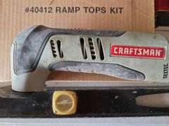 12v Craftsman Nextec Multi Tool W/ Battery,Charger & Case