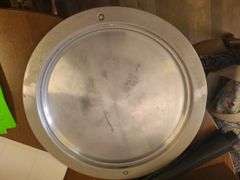 Vintage Metal Cake Tray