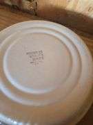 Lazy Susan Serving Platter, Knowles Utility Ware Dish.