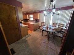 Parcel #1: Brick Ranch Home on 2.47 Acres