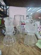 Assorted Glass and Decor