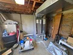 Parcel #1: Brick Ranch Home on 2.47 Acres