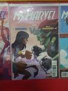 3 Marvel Ms. Marvel Comics