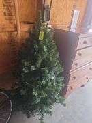 Christmas Tree with Lights (Approx 4' Tall)