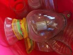 2 Boxes Of Decorative Plates, Glassware