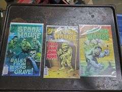 3 Nice Spook House Comic Books