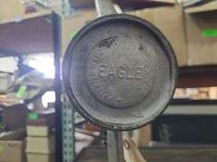 Metal Eagle Oil Can
