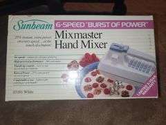 Sunbeam Hand Mixer New In Box