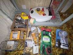 New Shower Head, Toilet Fill Valve & Flapper, Toilet Seat, Bath Tub Faucets