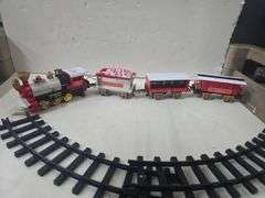 Christmas Train with Track
