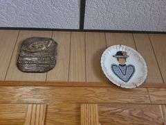 Clock, Decor,  And Decorative Plates